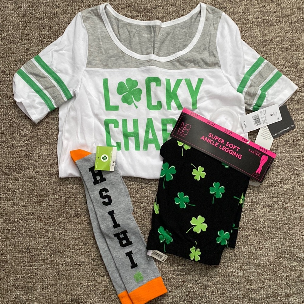 St. Patrick’s Day gear
